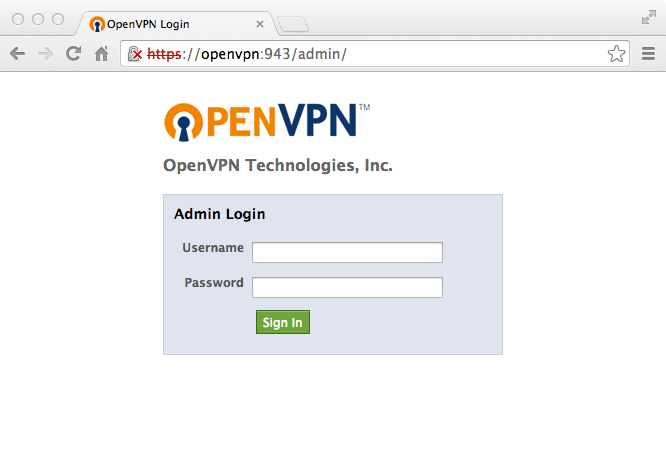 Openvpn Access Server Virtual Appliance Openvpn Access Server Virtual Appliance