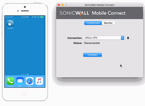 Two factor authentication for SonicWALL SRA Secure Remote ...