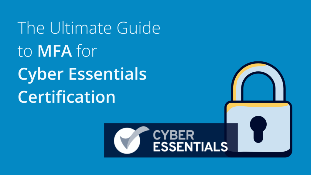 mfa cyber essentials certificate