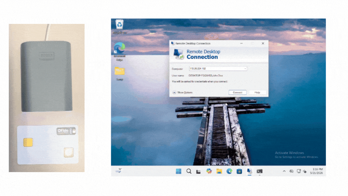 Windows_RDP-_Biometric_FIDO2_card_TAP_-_DONGWOON