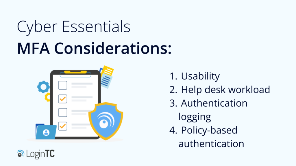cyber essentials mfa details