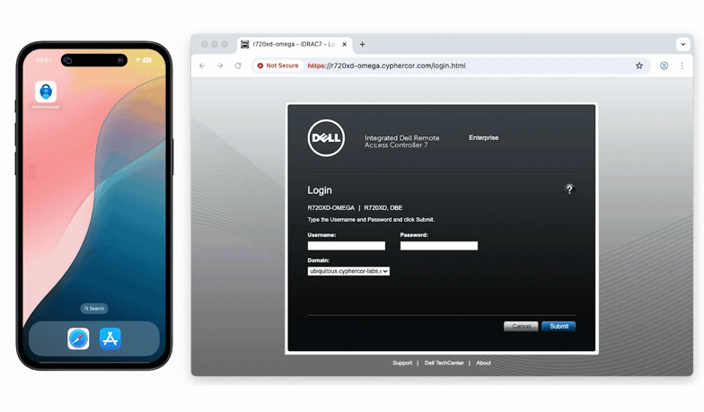 ldap mfa microsoft authenticator