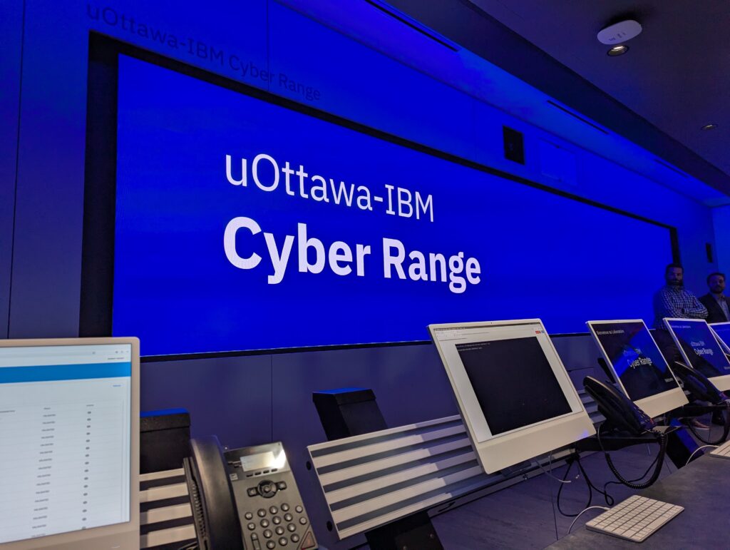 uOttawa-IBM Cyber Range