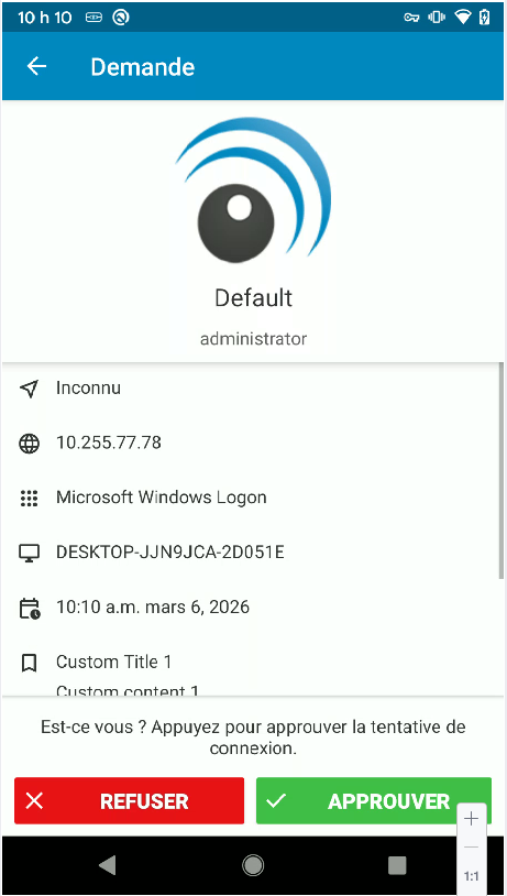 android decide screen update