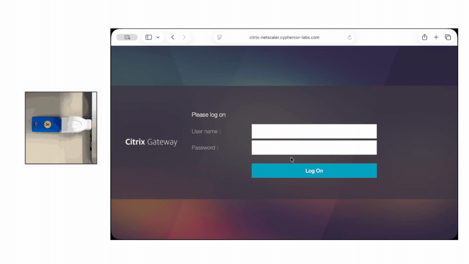 hotp security key