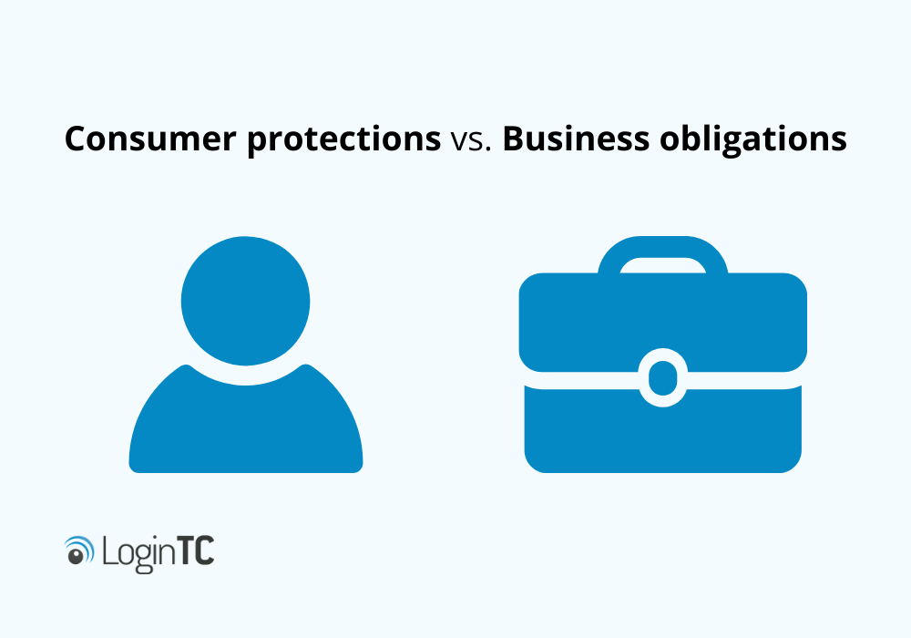 consumer protections business obligations data privacy