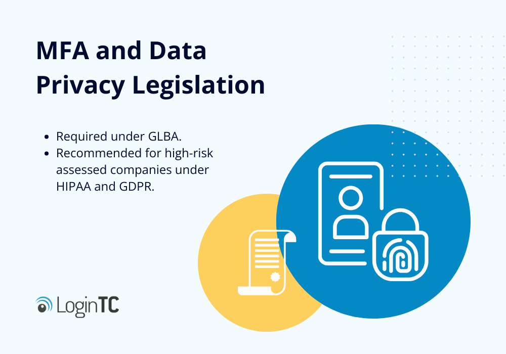 data privacy legislation mfa