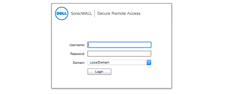 SonicWALL SRA