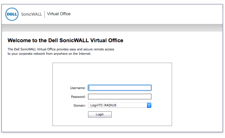 SonicWALL SRA