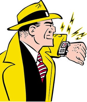 Remember Dick Tracy?