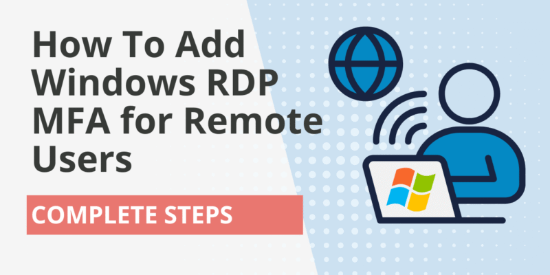 how to windows rdp mfa