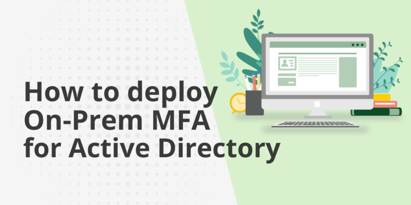on prem mfa active directory