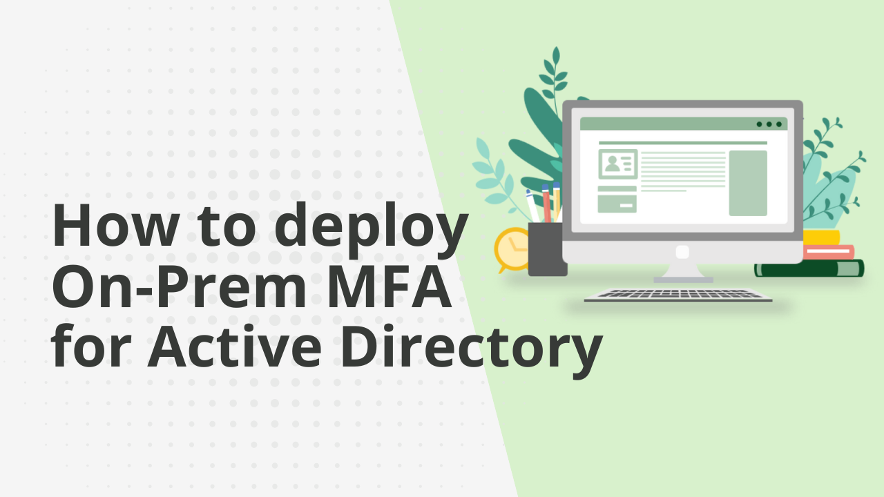 on prem mfa active directory