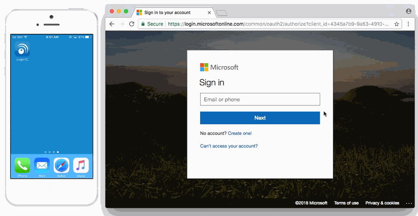 Office 365 Two-Factor Authentication (2FA)