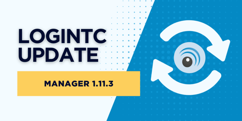 biometric authentication mfa with logintc