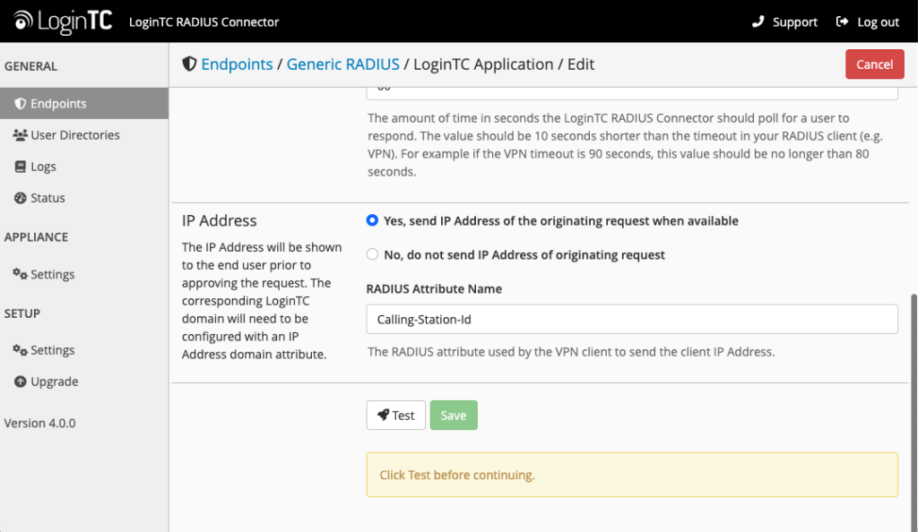 secure policies for mfa