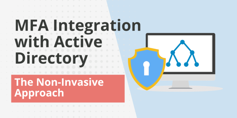 mfa integration with active directory