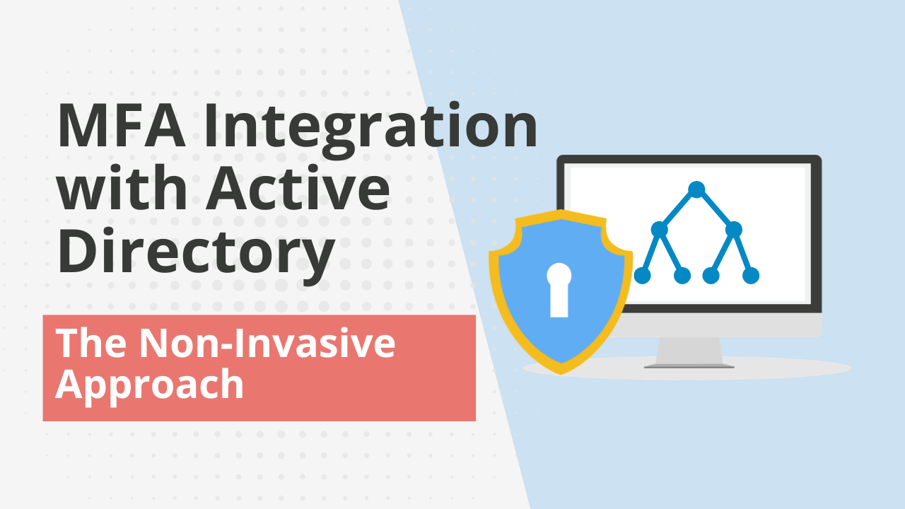 mfa integration with active directory