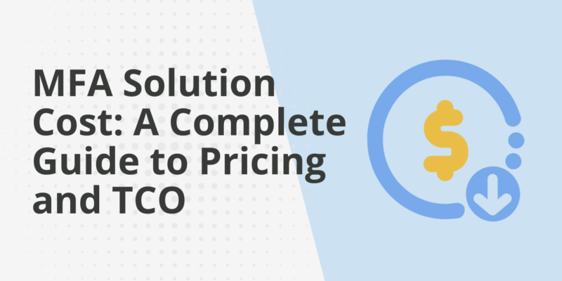 mfa solution cost