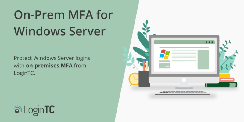 on prem mfa windows server