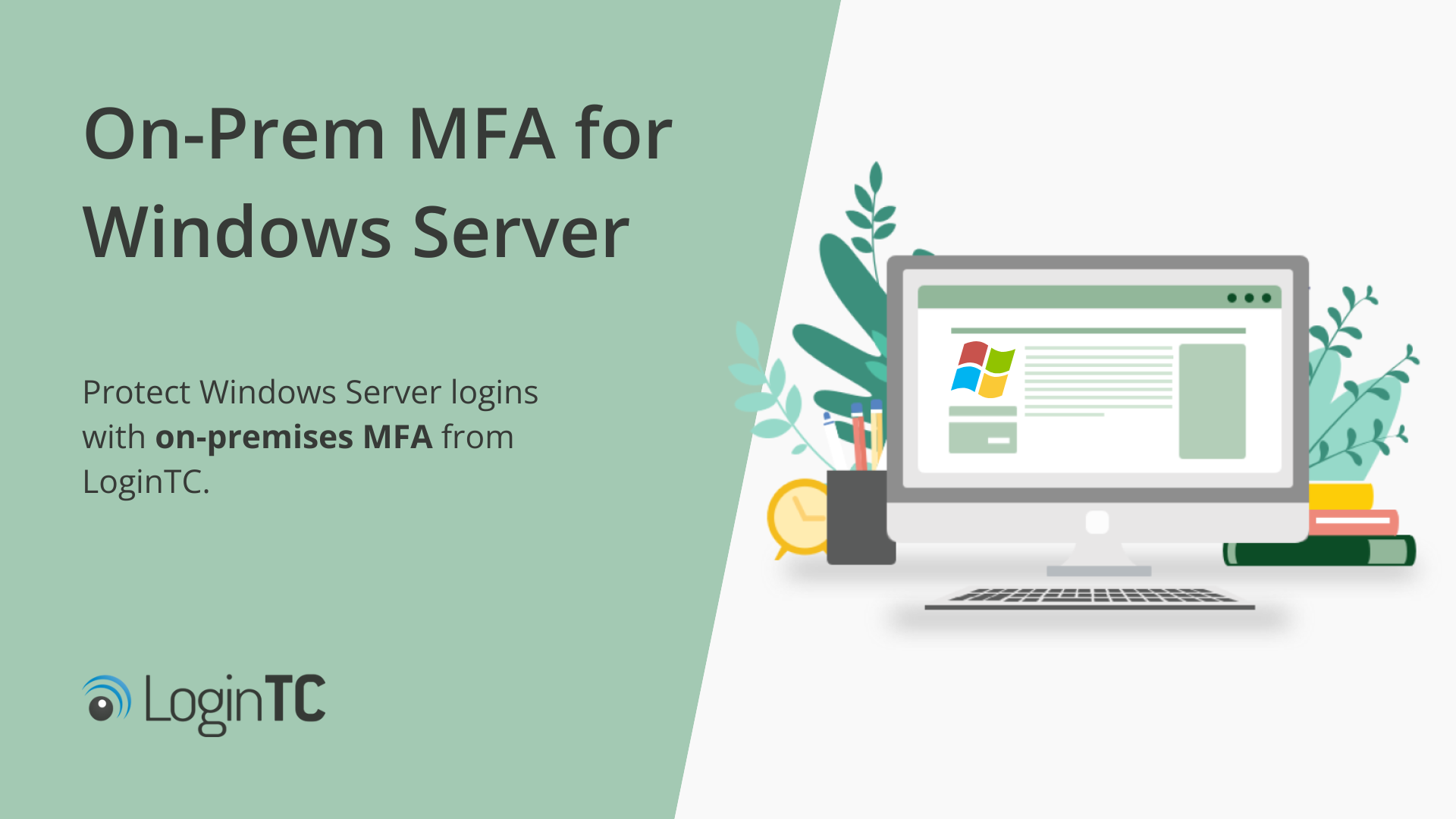 on prem mfa windows server