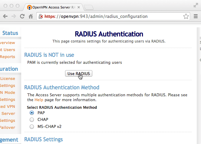 OpenVPN Access Server