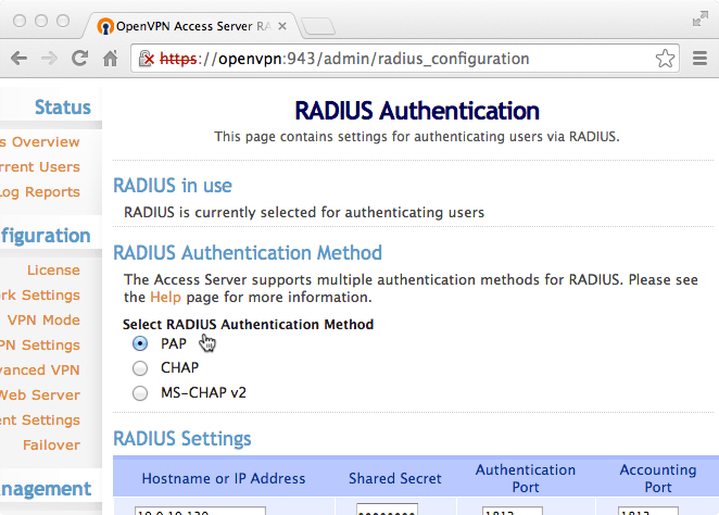 OpenVPN Access Server