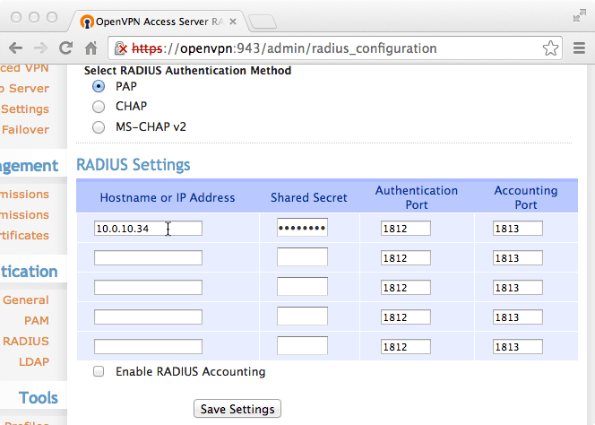 OpenVPN Access Server