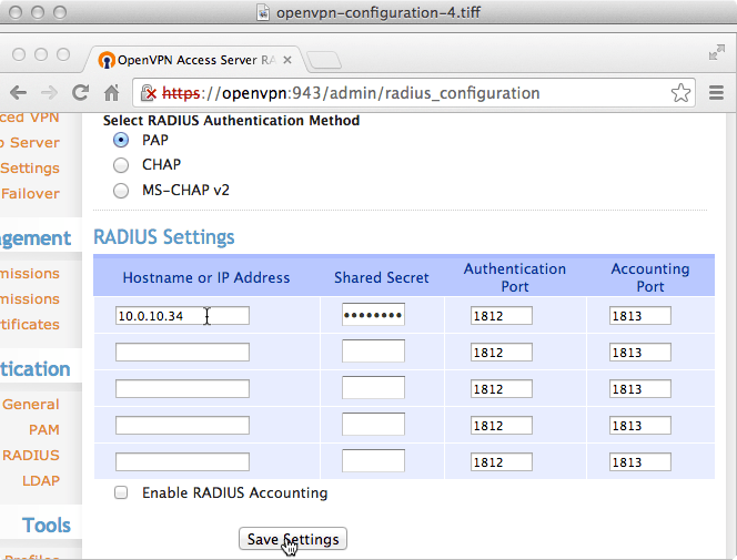 OpenVPN Access Server