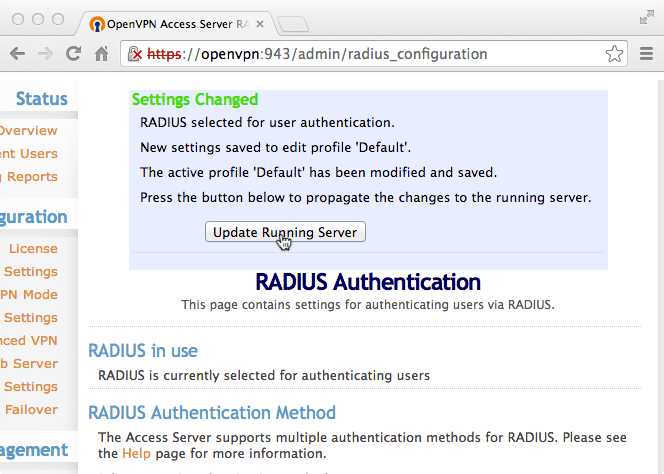 OpenVPN Access Server