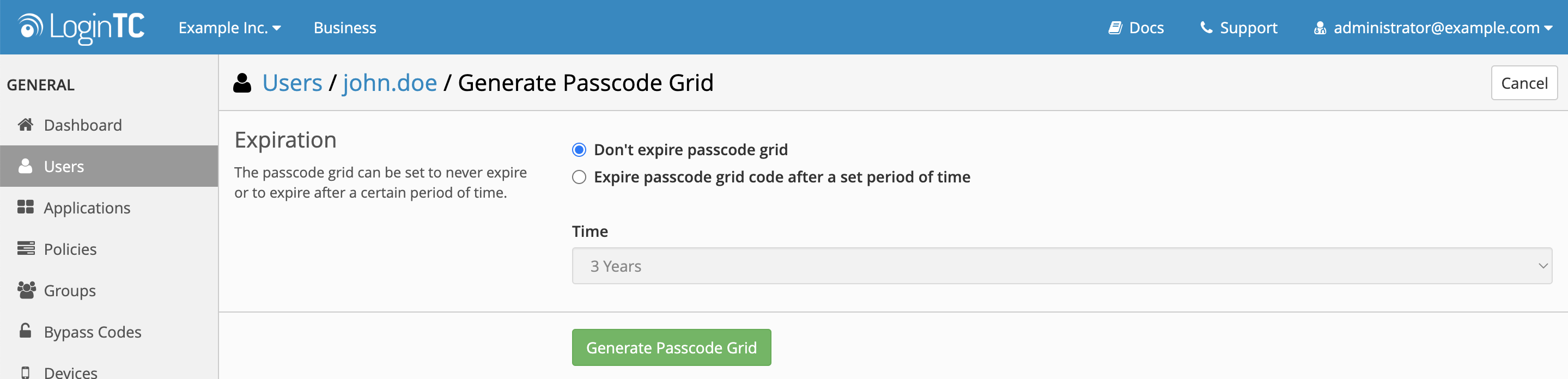 Generate