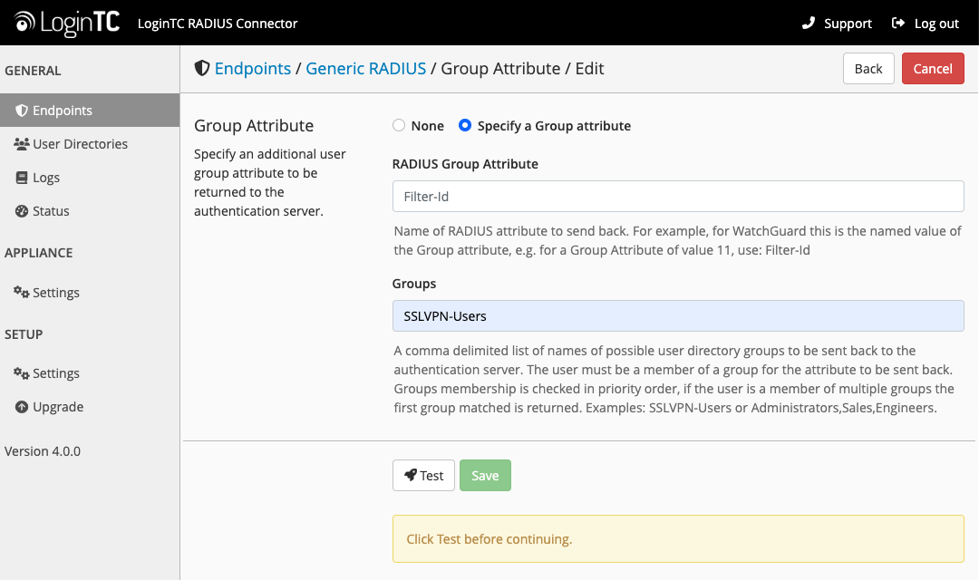 Troubleshoot WatchGuard