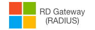 Two Factor Authentication (MFA) for RD Gateway (RADIUS)