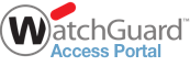 WatchGuard Access Portal