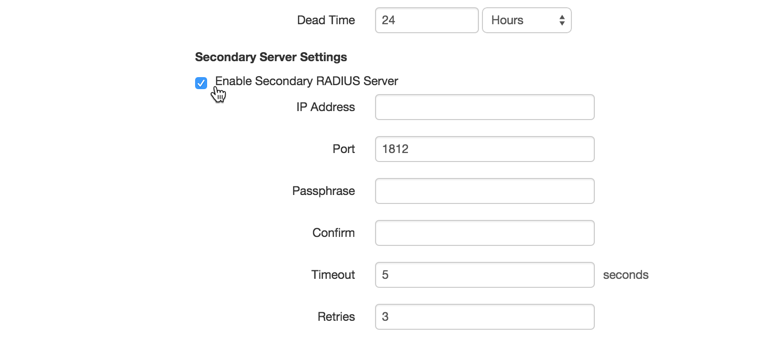 WatchGuard Failover