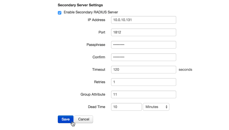 WatchGuard Failover