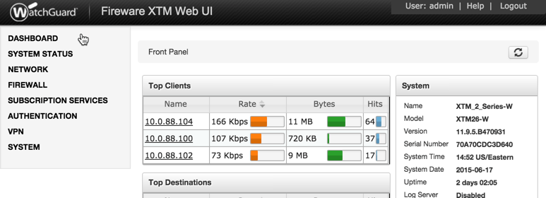 Troubleshoot WatchGuard