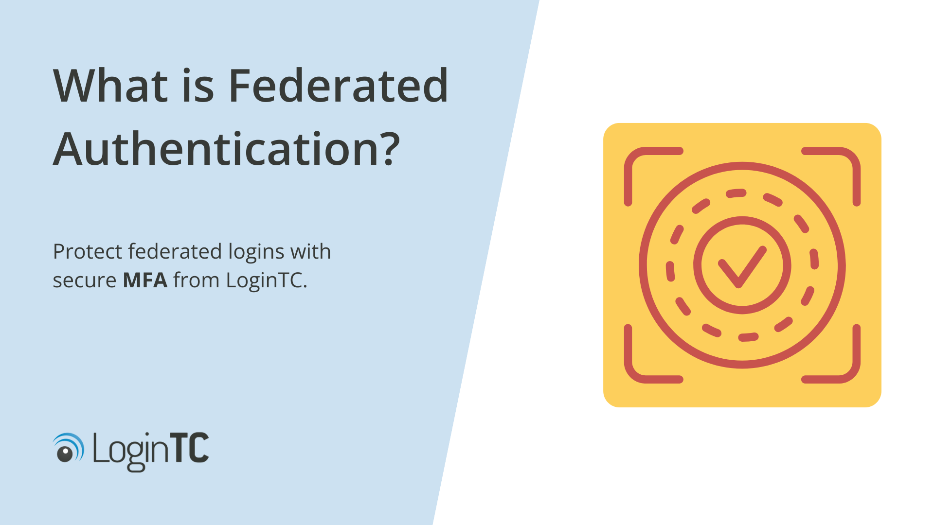 federated authentication mfa