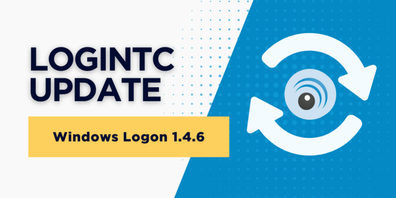 windows logon mfa update