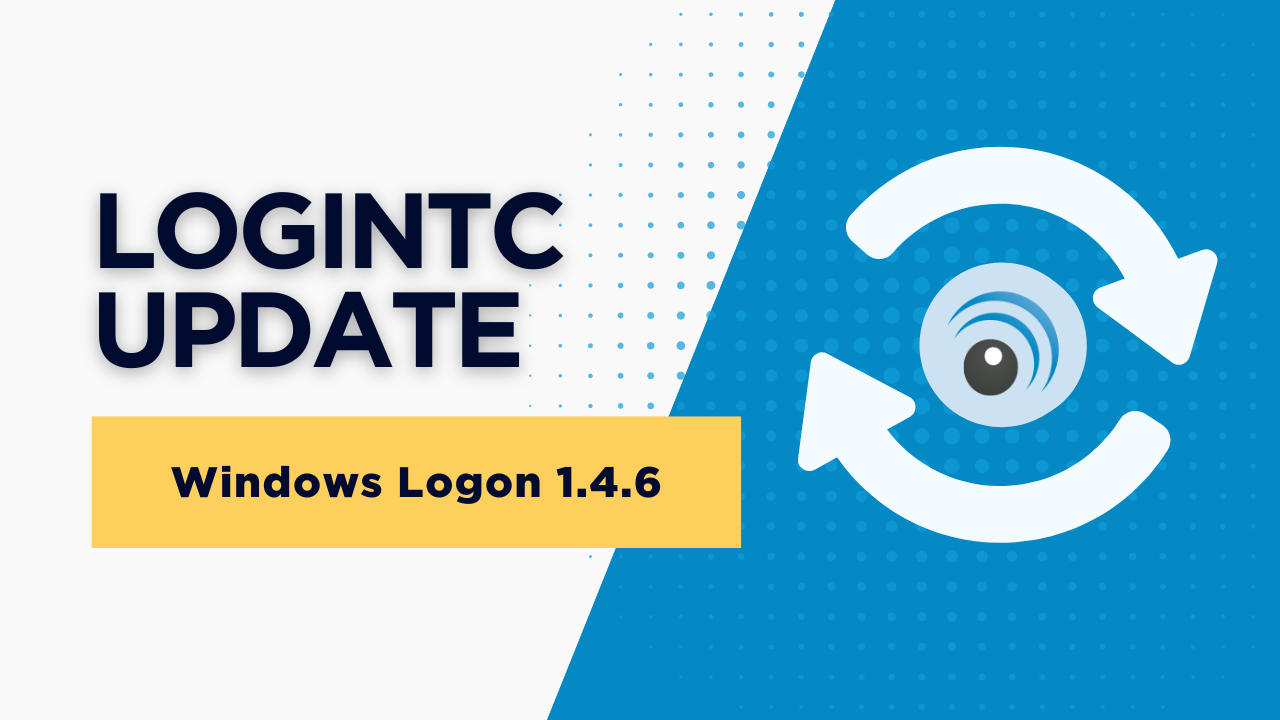 windows logon mfa update