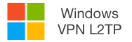 Windows VPN L2TP